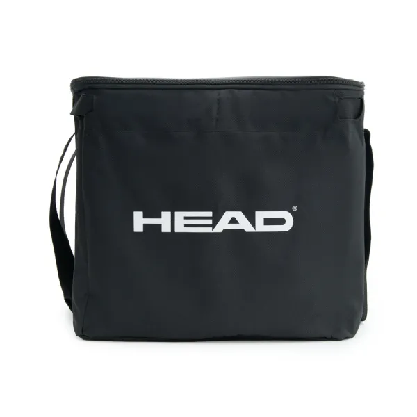 Корзина для теннисных мячей HEAD TT7003, на 125 мячей,с сумкой-переноской, складная, металл, черный за 21&nbsp;012 ₽ в Красноярске