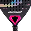 Ракетка для падела BULLPADEL Wonder 27, 497250, для продв.игроков, стекловолокно, карбон, черно-роз за 42&nbsp;969.20 ₽ купить в Красноярске