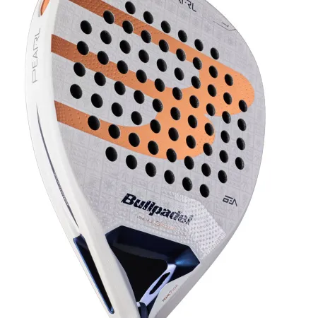 Ракетка для падела BULLPADEL Pearl 27, 497249, для проф-в, стекловолокно,карбон, бело-золотистый за 44&nbsp;319 ₽ купить в Красноярске
