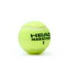 Мяч теннисный HEAD Marathon 3B, 578183, крафт. упак.3шт, без давления, фетр, нат.резина,желтый за 1&nbsp;055.70 ₽ купить в Красноярске