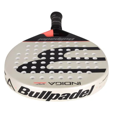 Ракетка для падела BULLPADEL Indiga Women 26, 494418, для начинающих, карбон, молочно-черный за 14&nbsp;672.70 ₽ купить в Красноярске