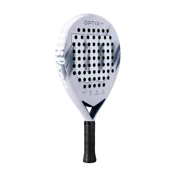 Ракетка для падела WILSON Optix V2 Lite LILAC, WR190721U2, для начинающих, стекловолокно, бело-сирен за 16&nbsp;216.30 ₽ в Красноярске