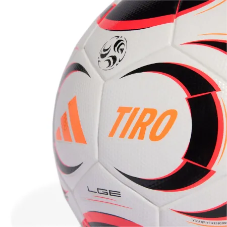 Мяч футб. ADIDAS Tiro League TB KA5263, р.5, FIFA Quality, 32п, ПУ, термосшивка, бело-черно-красный
