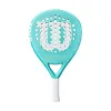 Ракетка для падела WILSON Blade LS V4, WR203711U2,для игроков средн.уровня, стекловолокно, бирюзовый