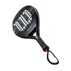 Ракетка для падела WILSON Optix V1 Black, WR181611U2, для начин-х, стекловолокно, черный за 17&nbsp;399.50 ₽ купить в Красноярске