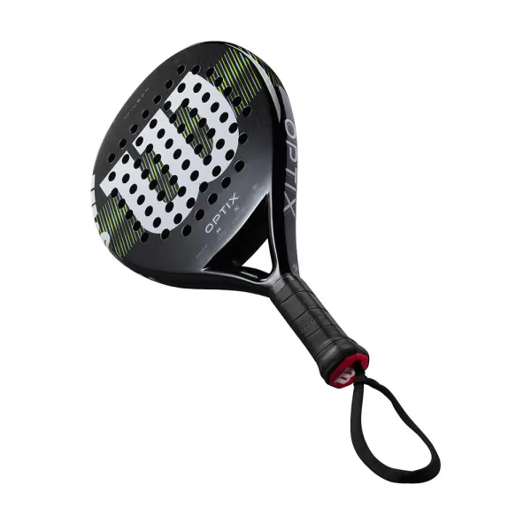 Ракетка для падела WILSON Optix V1 Black, WR181611U2, для начин-х, стекловолокно, черный за 17&nbsp;399.50 ₽ в Красноярске
