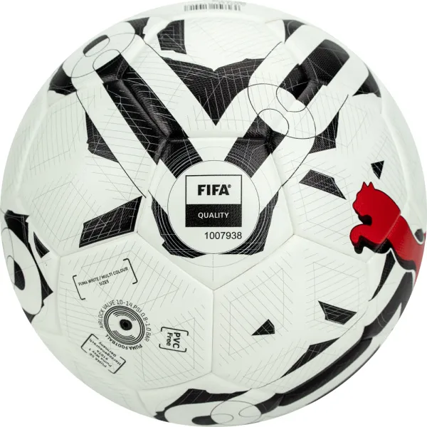 Мяч футб. PUMA Orbita 3 TB, 08377603, р.5, FIFA Quality, 32 пан, ТПУ, термосшивка, бело-черный за 5&nbsp;033.70 ₽ в Красноярске