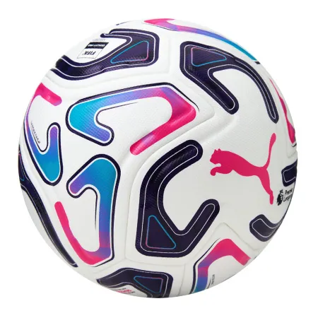 Мяч футб. PUMA Stellar Pro PL, 08510701, р.5, FIFA Quality Pro, 8п, ПУ, термосш, бело-фиолетовый за 9&nbsp;069.50 ₽ купить в Красноярске