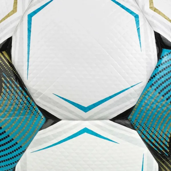 Мяч футб. SELECT Numero 10 V26, 0575071002, р.5, FIFA Basic, 32п, ПУ, гибр.сш, бело-черно-бирюзовый за 8&nbsp;404.80 ₽ в Красноярске
