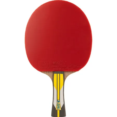 Ракетка для н/т DOUBLE FISH 6A+C, для подвин.,ITTF Appr.,накл. 2,1 мм, конич. ручка+ 2 мяча V40+мм за 3&nbsp;442.50 ₽ купить в Красноярске