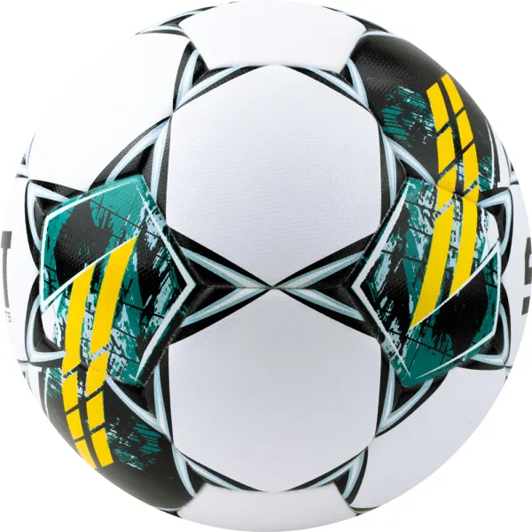 Мяч футб. SELECT Pioneer TB V23, 0865060005, р.5, FIFA Basic, 32п, ПУ, термосш, бело-зелено-желтый за 5&nbsp;684.80 ₽ в Красноярске