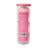 Мяч для падела NS Sakura, UAA2, уп.3 шт, сукно, нат.резина, розовый за 824.50 ₽ купить в Красноярске