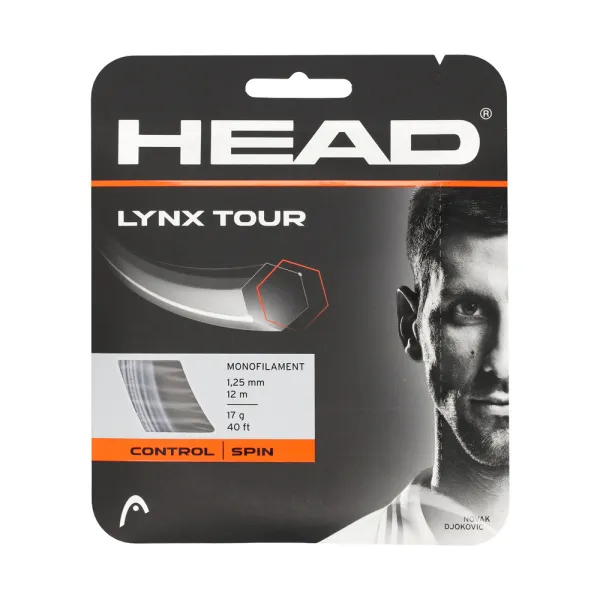 Струна теннисная HEAD Lynx Tour 16, 281790-CP, 12м, шампань