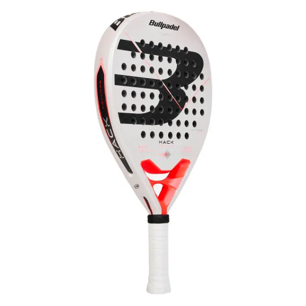 Ракетка для падела BULLPADEL Hack Advance, 494415, для проф. и любит, карбон, бело-черно-оранжевый за 18&nbsp;664.30 ₽ в Красноярске