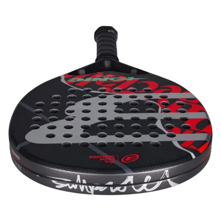 Ракетка для падела BULLPADEL Ionic Control 26, 494412, для продв. игроков, карбон, черно-красный за 33&nbsp;734.80 ₽ купить в Красноярске