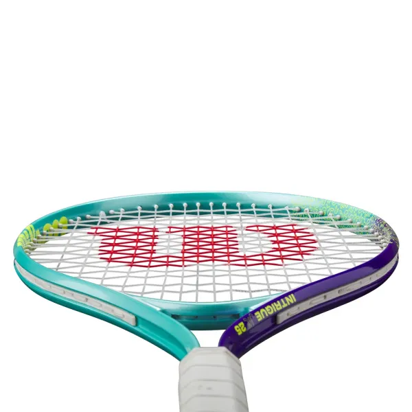 Ракетка б/т дет. Wilson Intrigue Jr 25, WR180310U, для детей 9-10лет, алюминий,со струн., бирюз-фиол за 5&nbsp;271.70 ₽ в Красноярске