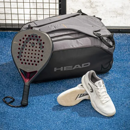 Ракетка для падела HEAD Coello Pro 2026, 225036, для профессионалов, карбон, коричнево-бордовый за 33&nbsp;619.20 ₽ купить в Красноярске