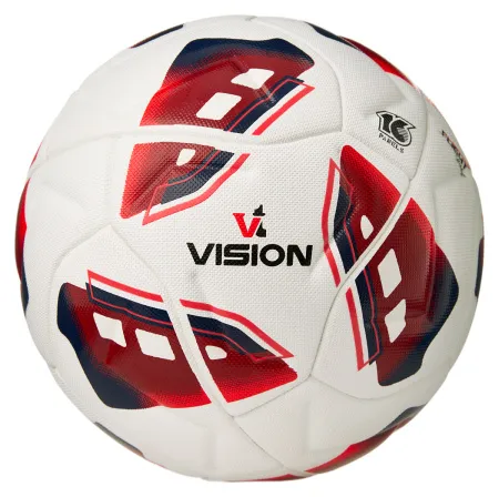 Мяч футб. VISION TRITON, FV425075, р.5,FIFA Quality Pro,MF, 16 пан, термосш.,бел-красный за 8&nbsp;007 ₽ купить в Красноярске