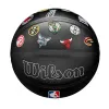 Мяч баск. WILSON NBA All Team Premiere Ball, WZ4028601XB р.7, PU, бутил. камера, черный 3