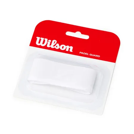 Защитная лента Wilson Padel Guard, WRR940100, толщина 3,3 см, длина 41см, белый за 1&nbsp;009.80 ₽ купить в Красноярске