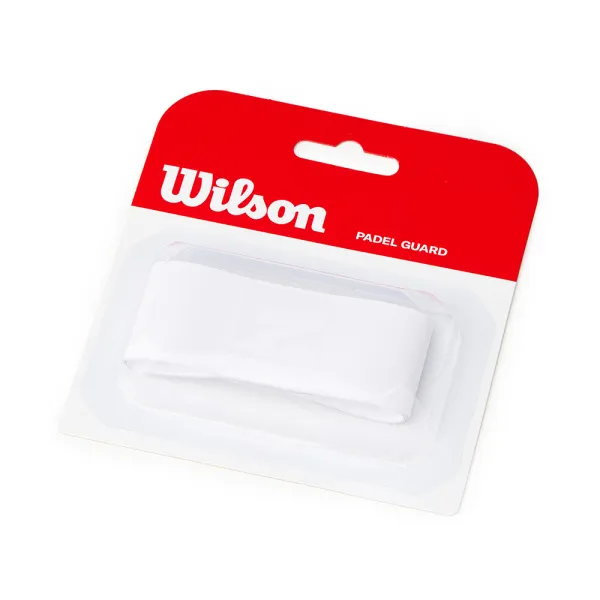 Защитная лента Wilson Padel Guard, WRR940100, толщина 3,3 см, длина 41см, белый за 1&nbsp;009.80 ₽ в Красноярске