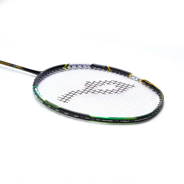 Ракетка для бадм. DOUBLE FISH JINQUE QT-1603, для продвинутых,графит со струнам,литой,черный за 3&nbsp;583.60 ₽ в Красноярске