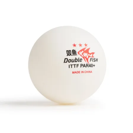 СЦ*Мяч для наст. тенниса DOUBLE FISH PARIS 2024 Olympic Games 3***,PAR40+, ITTF Appr,ABS,уп.6 шт за 892.50 ₽ купить в Красноярске