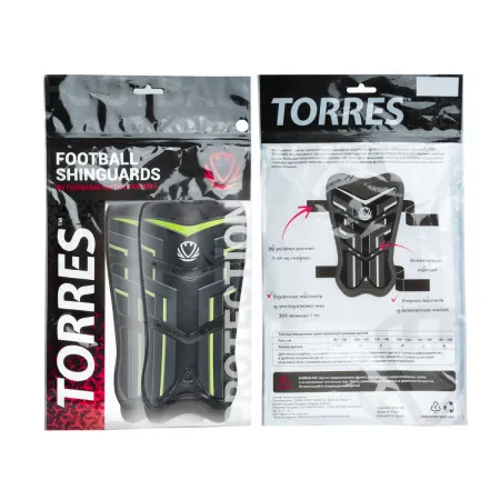 Щитки футбольные TORRES за 1&nbsp;443.30 ₽ купить в Красноярске