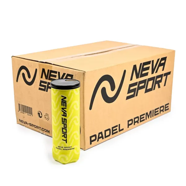 Мяч для падела NS Padel Premier, 502101, уп.3 шт, сукно, нат.резина,желтый за 761.60 ₽ в Красноярске