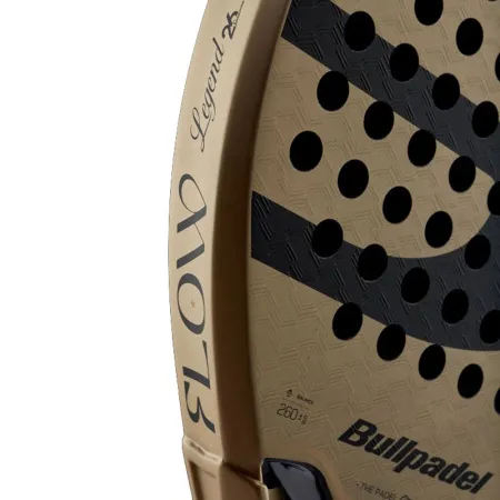 Ракетка для падела BULLPADEL Flow Legend 27, 497247, для профессионалов, стекловолокно, золотистый за 40&nbsp;157.40 ₽ купить в Красноярске