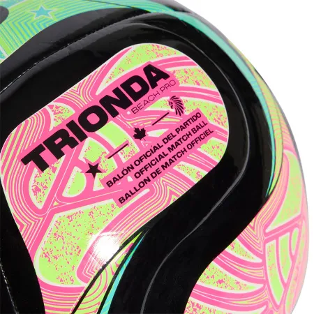 Мяч для пляж. футб. ADIDAS WC26 Trionda Pro Beach, JD8036, р.5, FIFA Pro, 4п, ТПУ, маш.сш, мультикол за 7&nbsp;573.50 ₽ купить в Красноярске