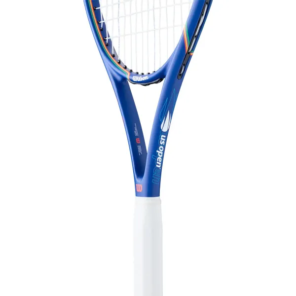 Ракетка б/т Wilson US Open GS 105, Gr1, WR198310U1, для любителей, композит, со струн., синий за 11&nbsp;833.70 ₽ в Красноярске