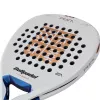 Ракетка для падела BULLPADEL Pearl 27, 497249, для проф-в, стекловолокно,карбон, бело-золотистый за 44&nbsp;319 ₽ купить в Красноярске