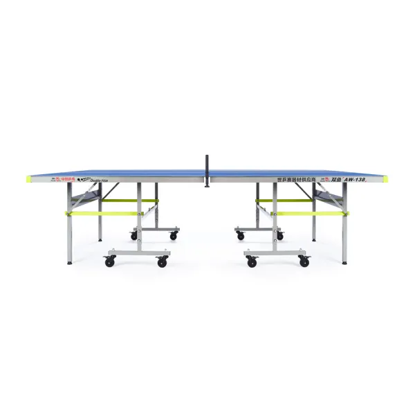 Стол для наст. тенниса DOUBLE FISH AW-138, Outdoor для открытого воздуха, толщина 6мм, синий за 71&nbsp;343.90 ₽ в Красноярске