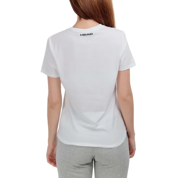 Футболка женская HEAD Rainbow T-Shirt W за 4&nbsp;678.40 ₽ в Красноярске
