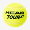 Мяч теннисный HEAD Tour XT 4B, 570824, уп.4 шт,одобр.ITF,сукно,нат.резина,желтый за 1&nbsp;489.20 ₽ купить в Красноярске