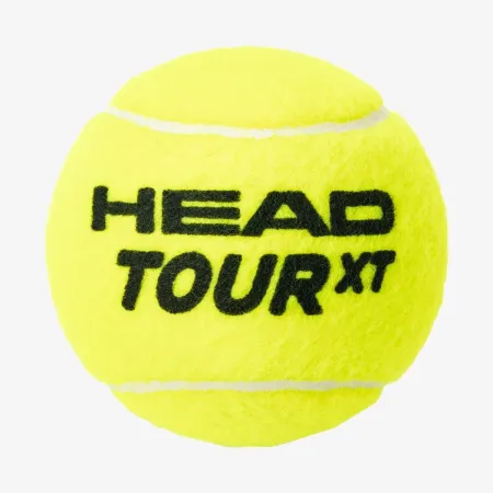 Мяч теннисный HEAD Tour XT 4B, 570824, уп.4 шт,одобр.ITF,сукно,нат.резина,желтый за 1&nbsp;489.20 ₽ купить в Красноярске