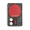Ракетка для н/т DOUBLE FISH 7A+C, для професс.,ITTF Appr.,накл.2,1мм,+ 2 мяча V40+мм ITTF Appr за 3&nbsp;559.80 ₽ купить в Красноярске