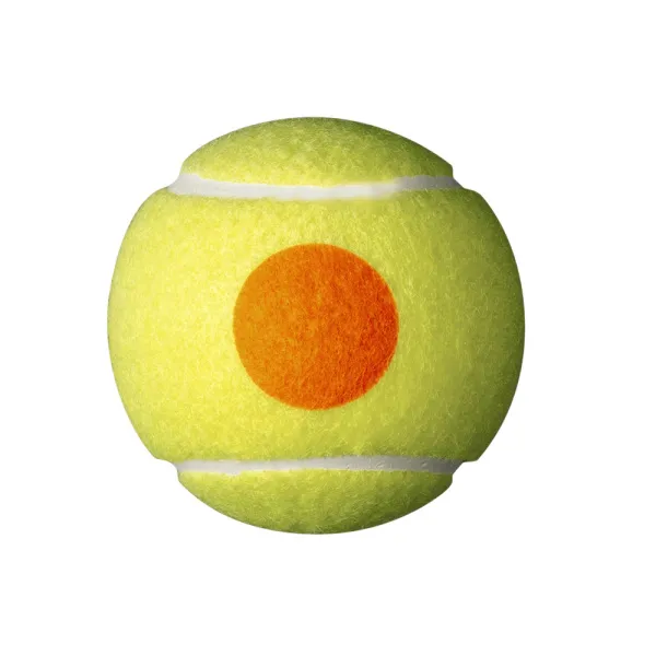 Мяч теннисный детский WILSON Starter Orange, WRT137300, ITF, фетр, нат.рез, уп.3шт, оранж за 1&nbsp;077.80 ₽ в Красноярске
