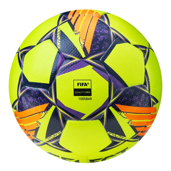 Мяч футб. SELECT Brillant Super TB, 3615968509,р.5, FIFA PRO, ПУ, 32пан. термосш, желто-оранж-фиолет за 15&nbsp;694.40 ₽ в Красноярске