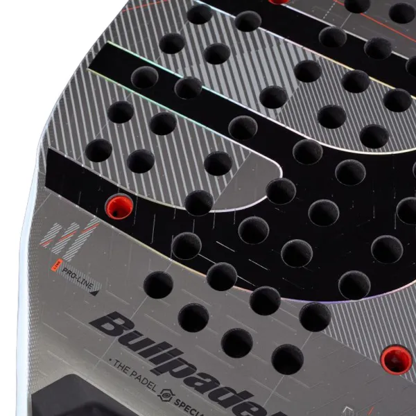 Ракетка для падела BULLPADEL Neuron 02 Comfort 27, 497243,для продв.игр., стекловолокно,карбон, сер. за 38&nbsp;986.10 ₽ в Красноярске