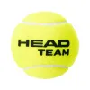 Мяч теннисный HEAD Team 3B, 575703, уп.3 шт, одобр.ITF, фетр, нат.резина, желтый за 569.50 ₽ купить в Красноярске