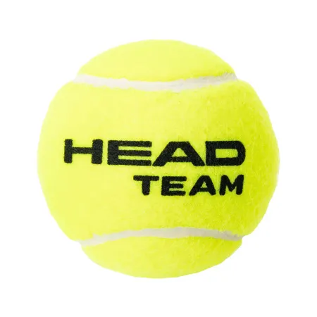 Мяч теннисный HEAD Team 3B, 575703, уп.3 шт, одобр.ITF, фетр, нат.резина, желтый за 569.50 ₽ купить в Красноярске