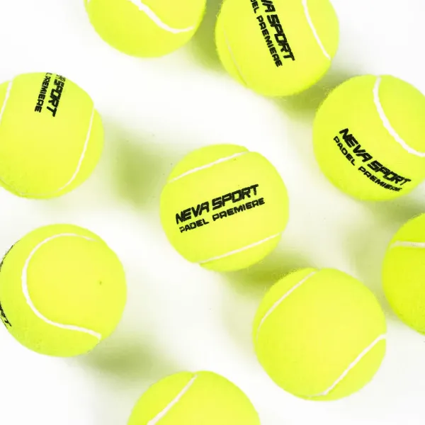 Мяч для падела NS Padel Premier, 502101, уп.3 шт, сукно, нат.резина,желтый за 761.60 ₽ в Красноярске