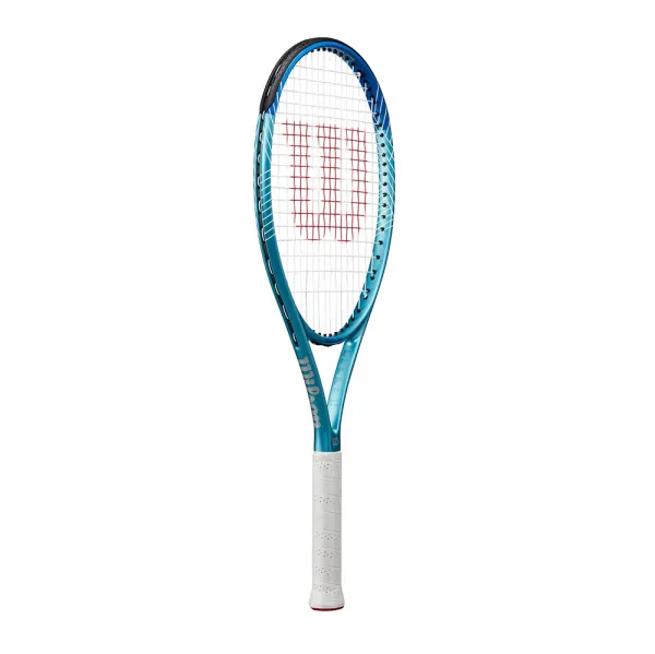 Ракетка б/т Wilson Ultra Power 103 Gr2, WR146910U2, для любителей, графит, со струнами, сине-голубой