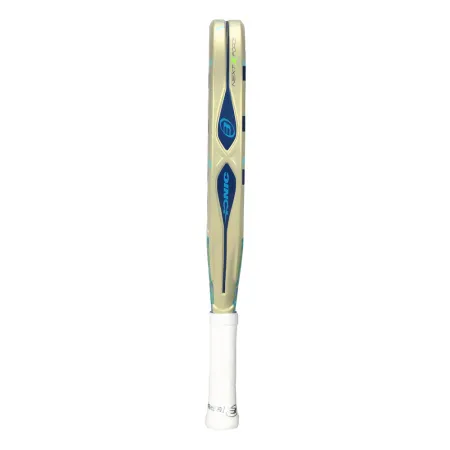 Ракетка для падела BULLPADEL Ionic Light 26, 494413, для игроков ср.уровня, карбон, бежево-бирюзовый за 24&nbsp;347.40 ₽ купить в Красноярске