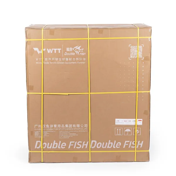 Стол для наст. тенниса DOUBLE FISH AW-138, Outdoor для открытого воздуха, толщина 6мм, синий за 71&nbsp;343.90 ₽ в Красноярске