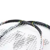Набор для бадминтона WISH Fusiontec 799K, 2 ракетки+2 волана,стал.стерж,алюм.обод,со струн,син-оранж