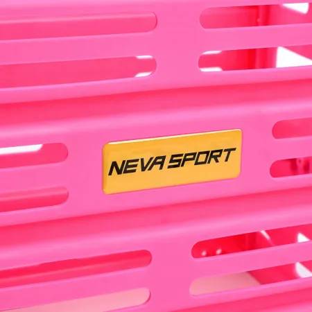 Корзина для теннисных мячей NEVA SPORT, UEA1_P, на 75 мячей, пластик, розовый за 5&nbsp;778.30 ₽ купить в Красноярске