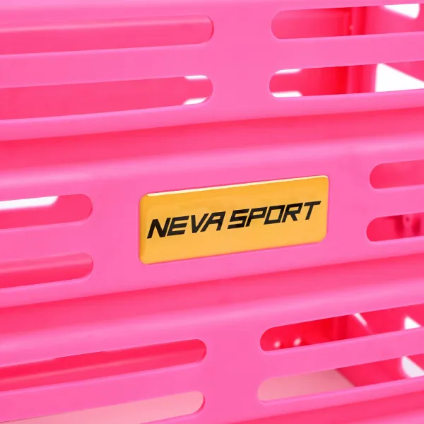Корзина для теннисных мячей NEVA SPORT, UEA1_P, на 75 мячей, пластик, розовый за 5&nbsp;778.30 ₽ в Красноярске